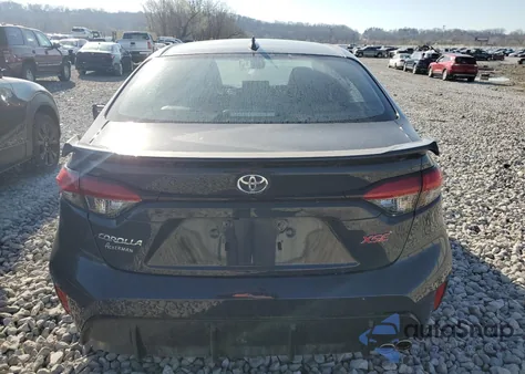 2025 Toyota Corolla Xse from USA, damaged, VIN 5YFT4MCE4SP219231